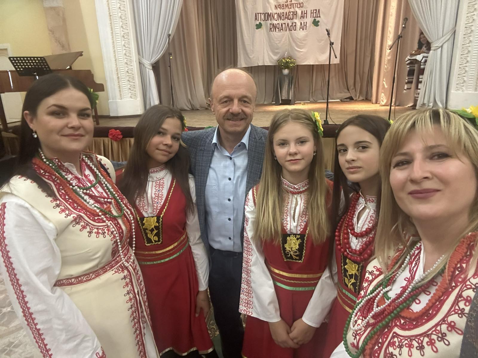 Участие в празничен концерт по случай 22 септември - Деня на независимостта на Р България